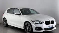 White Used 2019 BMW 118 M Sport Hatchback | £14,950 (Fair price)