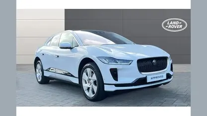 Used Jaguar I-Pace SE 294 kW (400 HP) 2020 White SUV
