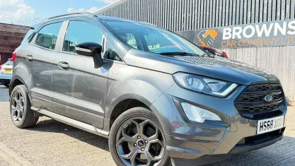 Used Ford Ecosport ST-Line 125 HP (91 kW) 2022 SUV