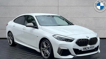 White Used 2024 BMW M235 Shadowline Coupe | £31,991 (Fair price)