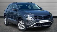 Grey Used 2023 VW T-Roc Life SUV | £18,938 (Good price)