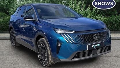 Nuevo Peugeot 3008 Allure 136 CV (100 kW) 2025 Azul SUV