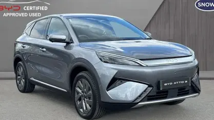 New BYD Atto 3 Design 230 kW (313 HP) 2026 Time grey SUV