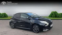 Black Used 2022 Toyota Yaris Hybrid Design Hatchback | £16,856 (Super price)