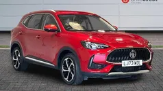 Red Used 2023 MG HS SE SUV | £16,050 (Fair price)