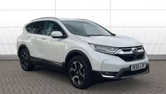 White Used 2019 Honda CR-V SR SUV | £19,907 (Fair price)