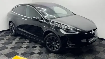 Used Tesla Model X Long Range AWD 397 kW (541 HP) 2019 Black SUV
