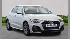 Silver Used 2024 Audi A1 S-Line Hatchback | £25,833 (Fair price)