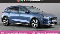 Blue Used 2023 Ford Focus Active Hatchback | £14,197 (Fair price)