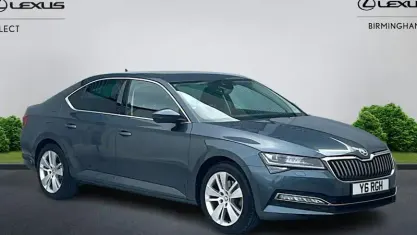 Used Skoda Superb SE L 150 HP (110 kW) 2023 Hatchback