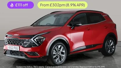 Used 2023 Kia Sportage GT-Line SUV | £21,313 (Super price)
