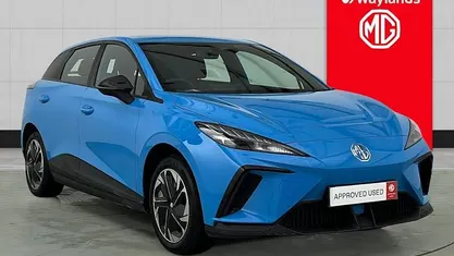 Used MG MG4 EV SE 150 kW (204 HP) 2024 Hatchback