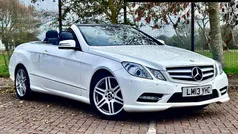 White Used 2013 Mercedes E250 Cabriolet | £7,480 (Fair price)