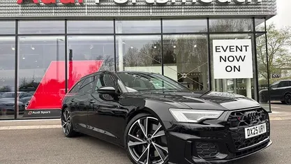 Used Audi S6 Black Edition 344 HP (253 kW) 2025 Black Estate