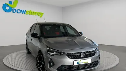 Used Vauxhall Corsa SRi 101 HP (74 kW) 2021 Grey Hatchback