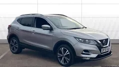 Silver Used 2020 Nissan Qashqai N-Connecta SUV | £13,689 (Good price)