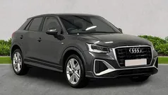 Grey Used 2025 Audi Q2 S-Line SUV | £28,374 (Fair price)