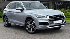 Silver Used 2020 Audi Q5 S-Line SUV | £27,490 (Fair price)