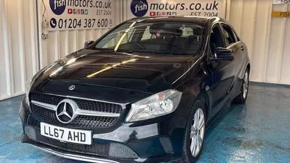 Used Mercedes A160 102 HP (75 kW) 2017 Hatchback