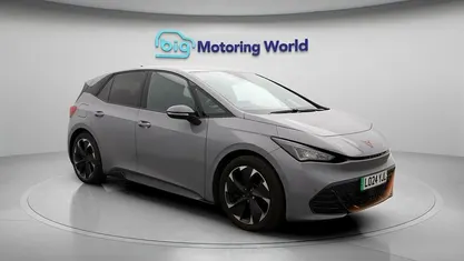 Grey Used 2024 Cupra Born e-Boost Hatchback | £18,100 (Fair price)