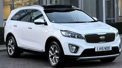 Used Kia Sorento 200 HP (147 kW) 2017 SUV