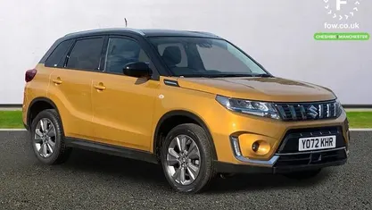 Used Suzuki Vitara SZ-T 129 HP (94 kW) 2023 Yellow SUV