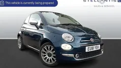 Used 2020 Fiat 500 Lounge Hatchback | £10,613 (Fair price)