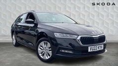 Black magic pearl effect Used 2022 Skoda Octavia SE Estate | £16,450 (Fair price)