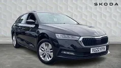 Black magic pearl effect Used 2022 Skoda Octavia SE Estate | £16,450 (Fair price)