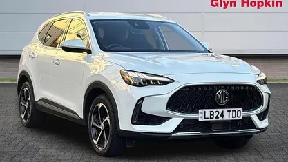 Used MG HS Trophy 162 HP (119 kW) 2024 White SUV