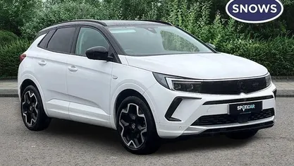 Used Vauxhall Grandland X Ultimate 131 HP (96 kW) 2023 SUV
