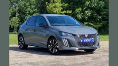 Grey Used 2024 Peugeot 208 Allure Hatchback | £15,840 (Fair price)