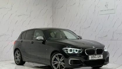 Used BMW M140 M Sport 340 HP (250 kW) 2016 Black Hatchback