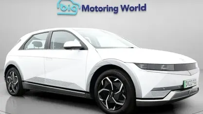 Used Hyundai Ioniq 5 Premium 160 kW (218 HP) 2022 White SUV
