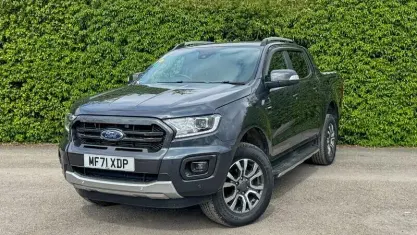 Usado Ford Ranger Wildtrack 213 HP (156 kW) 2021 Cinzento Pickup