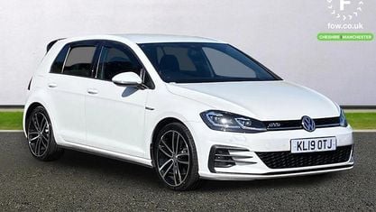 Second-hand VW Golf VII GTD 184 CP (135 kW) 2019 Alb Hatchback