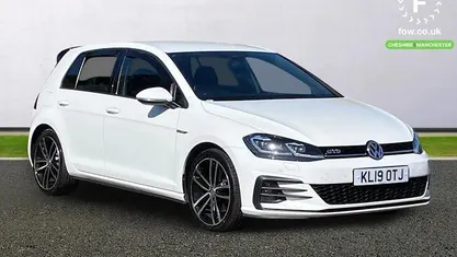Used VW Golf VII GTD 184 HP (135 kW) 2019 Hatchback