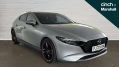Silver Used 2020 Mazda 3 Inclusive Hatchback | £15,253 (Fair price)