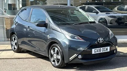 Used Toyota Aygo X-clusiv 69 HP (50 kW) 2018 Hatchback