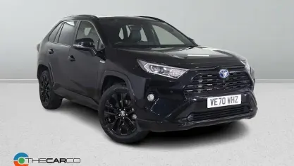 Used Toyota RAV4 Hybrid Edition 222 HP (163 kW) 2021 Black SUV