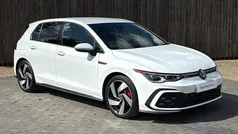 White Used 2024 VW Golf VIII GTI Hatchback | £29,499 (Fair price)