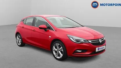 Used Vauxhall Astra SRi 150 HP (110 kW) 2019 Hatchback