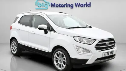 Used Ford Ecosport Titanium 125 HP (91 kW) 2022 SUV