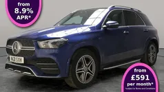 Used 2023 Mercedes GLE350e AMG line Estate | £37,584 (Fair price)