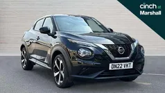 Black Used 2022 Nissan Juke Tekna SUV | £16,967 (Fair price)