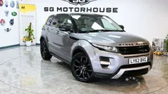 Used 2013 Land Rover Range Rover evoque Dynamic Hatchback | £9,985 (Fair price)