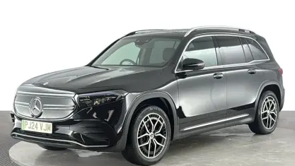 Used Mercedes EQB300 AMG line 167 kW (228 HP) 2024 Black SUV
