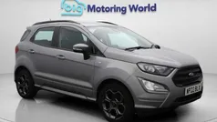 Used 2022 Ford Ecosport ST-Line SUV | £12,300 (Fair price)