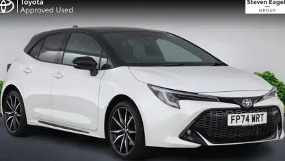 Used Toyota Corolla Sport 196 HP (144 kW) 2024 White Hatchback