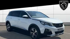 White Used 2020 Peugeot 5008 Allure MPV | £20,491 (Fair price)